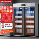 荣事达商用立式 消毒柜大容量餐饮食堂双门多功能烘干一体消毒碗柜