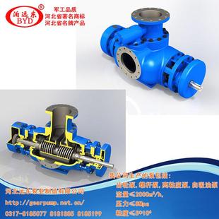 航空煤油输送泵W6.4ZK-30M1W73双螺杆泵不断超越