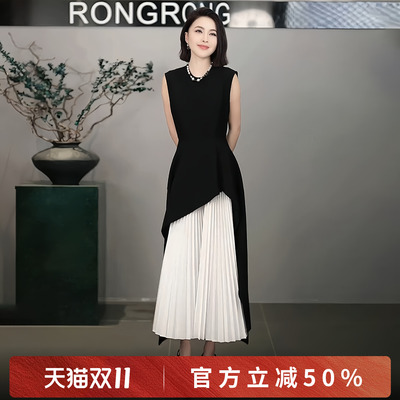 原创设计师设计款百搭显瘦连衣裙