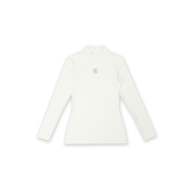 HUMANUNIFORM尤尼馥指定合作店铺  初号Futuristic长袖高领上衣