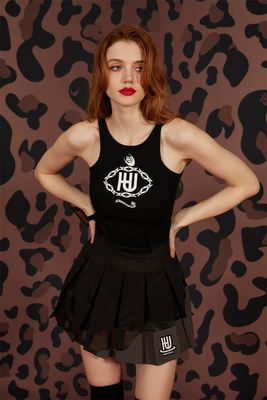 humanuniform高尔夫针织背心