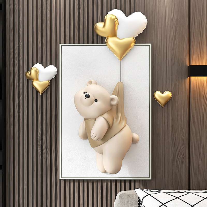 现代简约入户玄关装饰画肌理立体浮雕挂画高级感壁画客厅组合墙画图片
