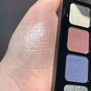 丹宁牛仔辣妹16色眼影盘!清冷感蓝色烟熏盘彩色雾霾蓝小鞠y2k仿妆