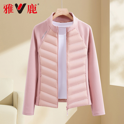 22025新款轻薄羽绒服户外运动