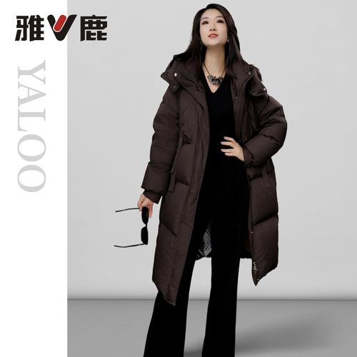 保暖女士官方新款防寒冬季中长