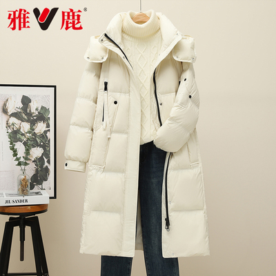 雅鹿2025新款冬季加厚羽绒服