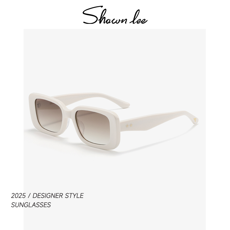 Shawnlee潮流时尚方框太阳镜