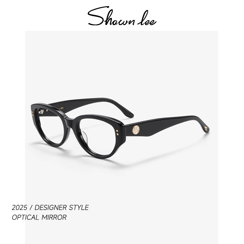 Shawnlee猫眼板材联名镜框