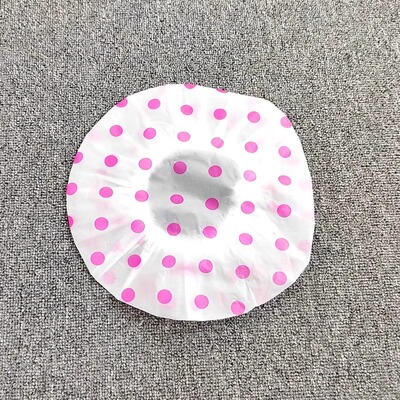 沐浴帽女款防水洗澡头套大人儿童可爱护理发帽厨房炒菜防油烟帽子