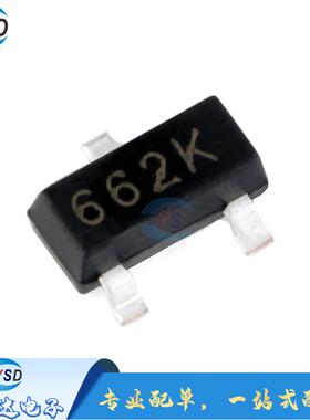 原装正品 贴片 SC662K-3.3V SOT-23 250mA 低压差电压稳压器芯片