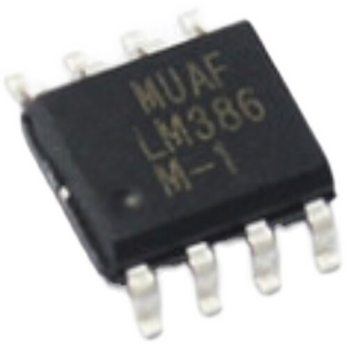LM386M LM386 音频功率运算放大器 贴片SOP8 ic 芯片 10个