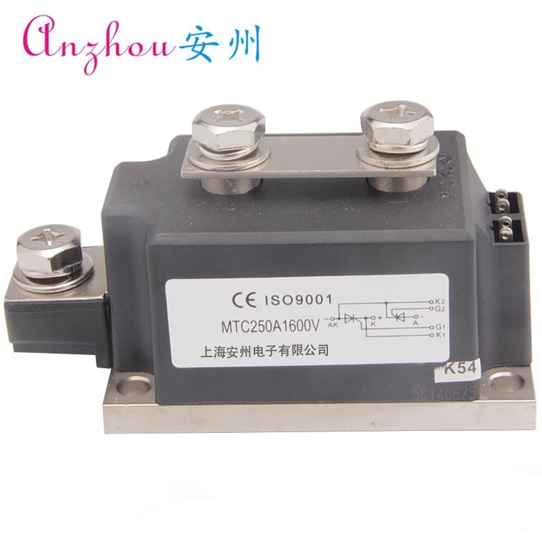 可控硅 MTC250A 1200V 1600V可控硅模块 晶闸管模块