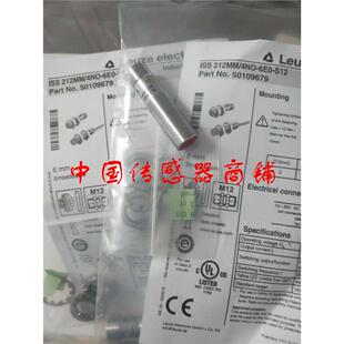 6E0 4NO M12 112MM 现货热销全新劳易测接近开关传感器ISS