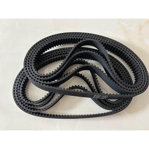 黑色橡胶HTD-5M-2350-20同步带5M3500-45 S5M3280-15钢丝芯传动带