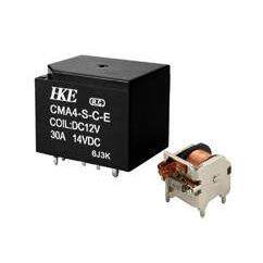 汇港继电器CMA4-S-DC12V-C汽车继电器 一组转换30A14VDC 带壳