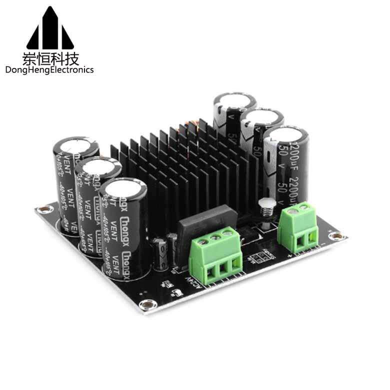 大功率单声道 TDA8954TH 数字功放板 核心BTL模式 发烧级420W