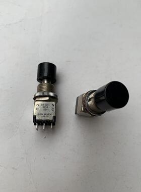 日本 SB-2241 AC5A 125V 6脚按键脚踏开关 现货请直拍 全新
