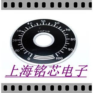电位器旋钮 刻度盘 码盘 用于RV24 WTH118 WX010等单圈电位器