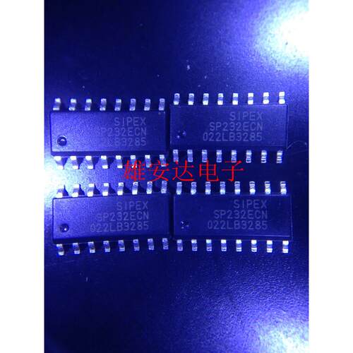 SP232ECN SP232 贴片SOP-16 收发器 全新原装正品