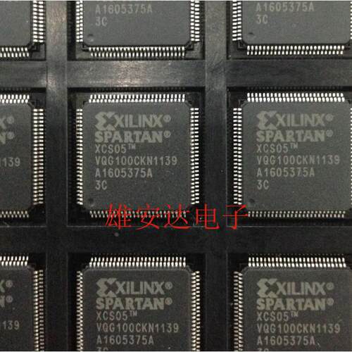 XCS05-3VQG100C XCS05-3VQ100C QFP 全新原装正品