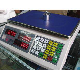 上海友声电子称友声计价秤3kg/1g电子称
