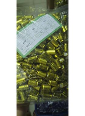 ELQR68uf100v立式无极铝电解电容 NP10*16 Non-Polar BP（500个）