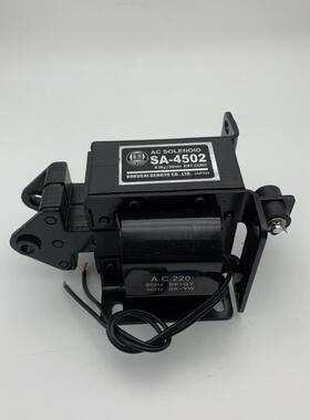 交流牵引电磁铁 SA-4502 6KG 58.8N 行程30mm AC220V 2线