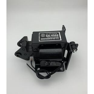 交流牵引电磁铁 SA-4502 6KG 58.8N 行程30mm AC220V 2线