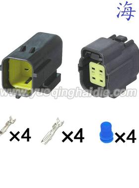 344270-1 防水接插件 汽车连接器护套 配端子DJ70416YA-1.8-21/11