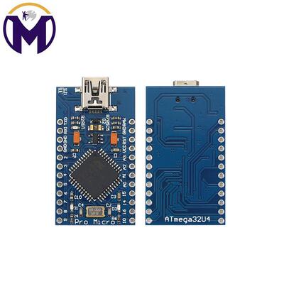 Pro Micro Pro Mini Pro Type-C USB ATMEGA32U4开发板改版
