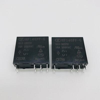 HF140FF-G-005/012/024-2ZSTF两组转换16A宏发小型中功率继电器
