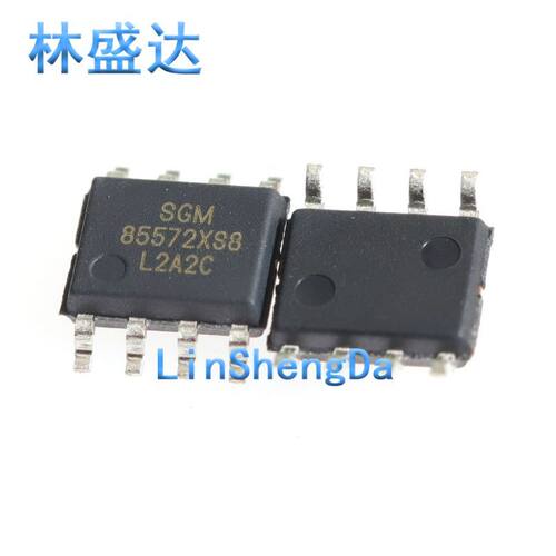 SGM8557-2XS8G/TR SOP8 高精度运算放大器芯片SGM85572xs8  贴片