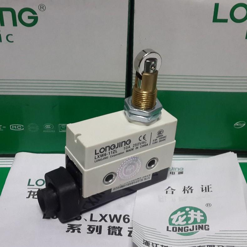 LONGJING龙井电器LXW6-11ZL 行程开关 微动开关 LJW6-11ZL 银触点