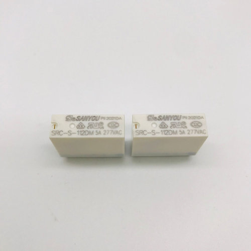 SRC-S-112DM三友继电器SANYOU一组常开4脚5A277VAC HF46F-12-HS1