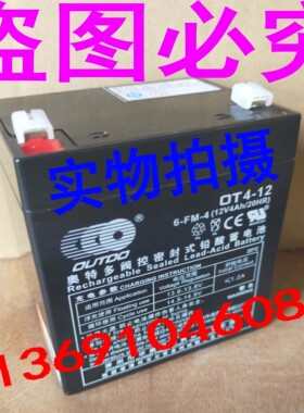 深圳泰和安JB-QB-TX3001A火灾报警控制器蓄电池12V4AH/20HR电瓶