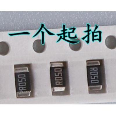1206贴片合金采样电阻 0.05R ±1% 1W RBL12FTR050 50MR 50毫欧