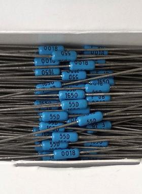 165R欧天蓝色1/4W 进口DALE发烧1%精密金属膜电阻 可代160R170R