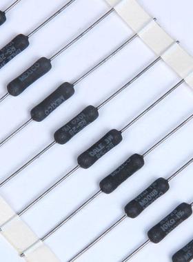 7R 8R 16R 17R 130R 750R 10K进口DALE 3W限流降压 线绕电阻