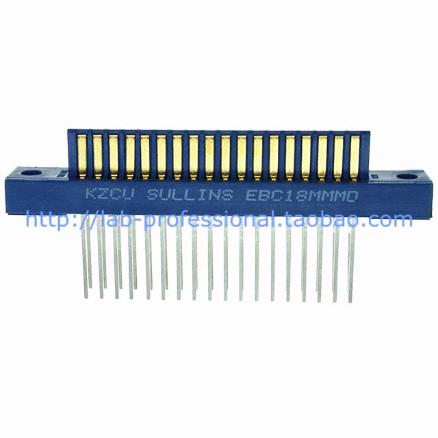 美国SULLINS连接器 EBC18MMMD 边缘板 卡边缘 原装全新进口
