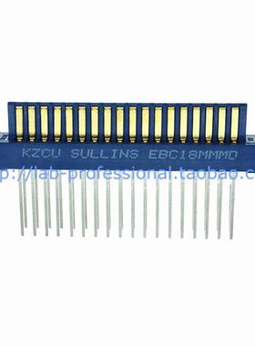 美国SULLINS连接器 EBC18MMMD 边缘板 卡边缘 原装全新进口