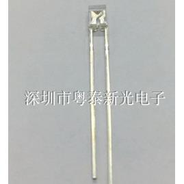 2*3*4红 蓝 绿  黄 白234方型扁形紫色 粉红灯 紫光高亮二极管LED