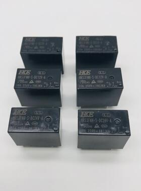HRS3FNH-S-DC5V/12V/24V-A一组常开4脚10A250VAC汇港继电器HKE