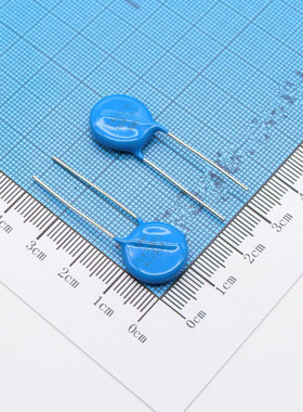 压敏电阻14D331K 331KD14 电压330V 直径14mm 脚距8mm