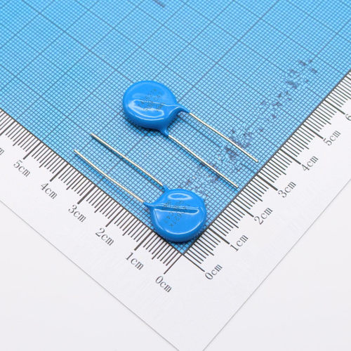 压敏电阻14D331K 331KD14 电压330V 直径14mm 脚距8mm