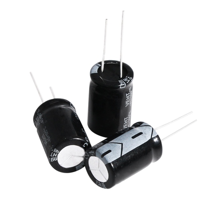 优质直插铝电解电容器35V/2200UF 3300UF 35V 体积16*25MM 10个