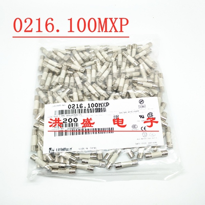 0216.100MXP 美国力特5*20 0.1A 陶瓷保险丝管 F100mA H250VP快熔