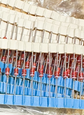 HRP22 TK TN日立进口50V 1A直插肖特基二极管元件白色环DO-41玻璃