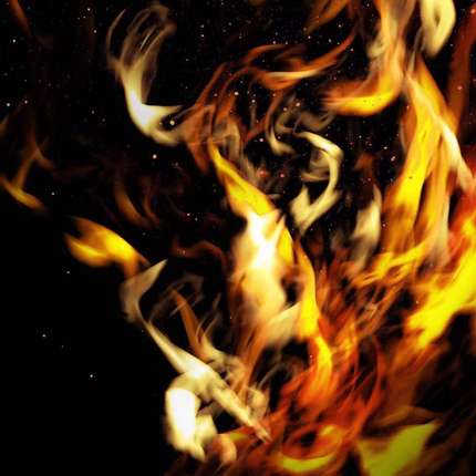 【procreate笔刷】火焰14款,kyd自制ipad绘画漫画纹理素材