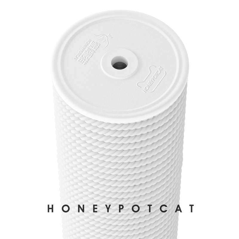 蜜罐猫爬架配件 纸绳缠绕硬纸筒立柱 直径15cm