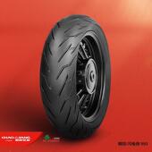 120 17机车摩托车真空胎160 140 180寸 150 17寸半热熔轮胎110